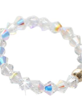 进口水晶戒指ins小众设计上新价