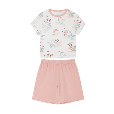 ibaby儿童睡衣短袖家居服