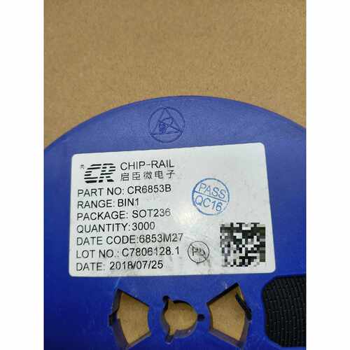 CR6853B SOT23-6 印 贴片全新原装