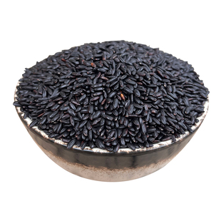 25年新米东北五常黑米新米粗粮黑龙江黑米饭糙米农家黑香米杂粮