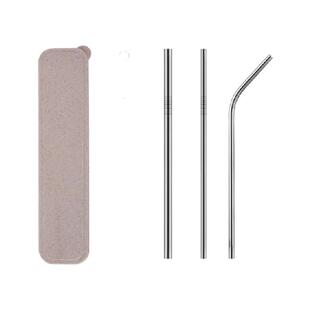 onlycook 304不锈钢吸管单独饮管食品级金属弯头非一次性铁吸管