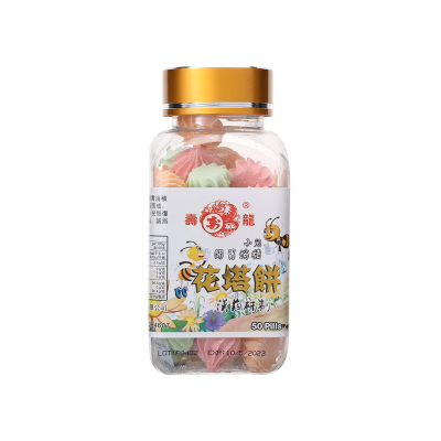 寿龙牌儿童宝塔糖片蛔虫打虫药片