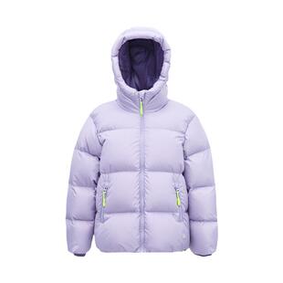 EBAER儿童羽绒服2025冬新款女童短款羽绒面包服男童防水羽绒外套