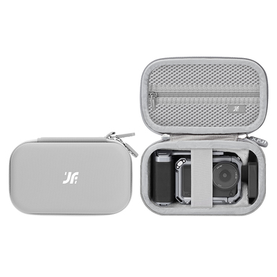 XFJI适用于DJI大疆Action6街拍手柄收纳包官方街拍手柄Action5Pro通用街拍套装收纳包运动相机配件收纳盒便携