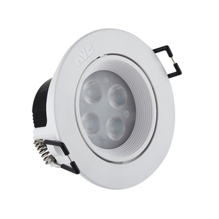 雷士正品LED天花射灯4W7W9W背景墙走廊商场射灯NLED1144ND/46/48D