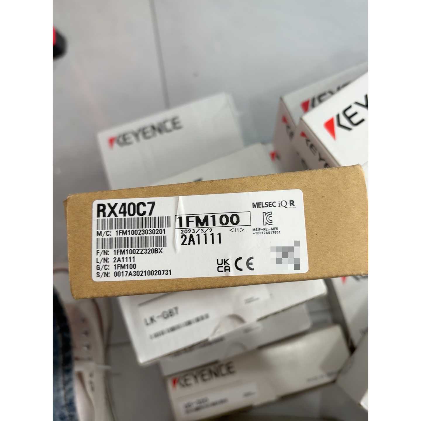 【议价-可维修】MITSUBISHI PLC模块 1FM100 RX40C7/二手均有货