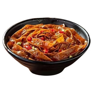 河南荞麦面皮长面皮麻酱面皮擀面皮代餐散装免煮学生冲泡即食正餐