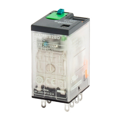 施耐德RXM2CB2BD继电器RXM4CB2BD