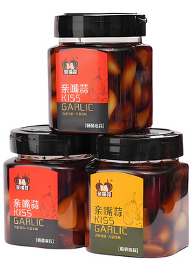 亲嘴蒜正宗糖醋蒜下饭菜