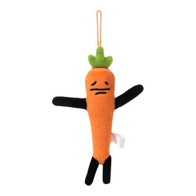 暹罗厘普“被门夹了”毛绒挂件