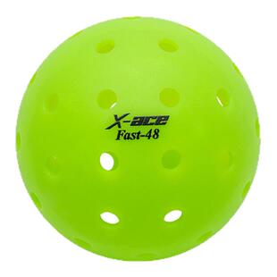 X-ACE匹克球pickleball球匹克滚塑球室外48孔专业比赛pickleball