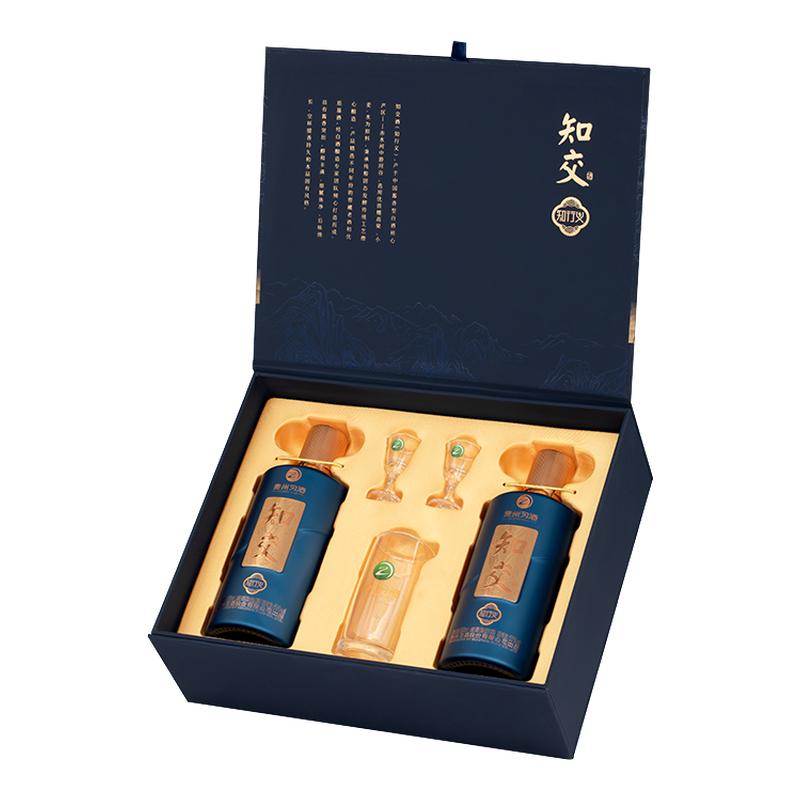 习酒知交 知行义礼盒 酱香型5白酒/调香白酒