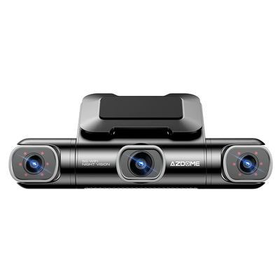 4摄行车记录仪超级夜视停车监控