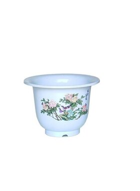 塑料花盆简约结实耐用