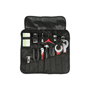 西骑者自行车工具包修理套装维修工具包中轴飞轮调圈曲柄拆卸工具