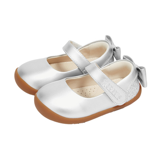泰兰尼斯春季童鞋公主宝宝鞋女童赤足鞋女宝宝婴儿步前鞋宝宝皮鞋
