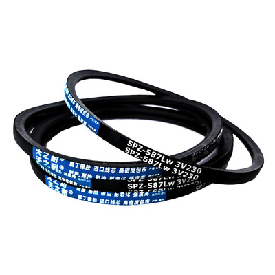 窄V橡胶三角带传动皮带SPZ1862 SPZ1870 SPZ1880 SPZ1887 SPZ1900