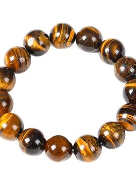 情侣大颗粒超值6-16mm虎睛石手链