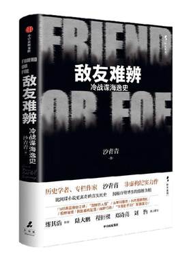 敌友难辨沙青青中信出版