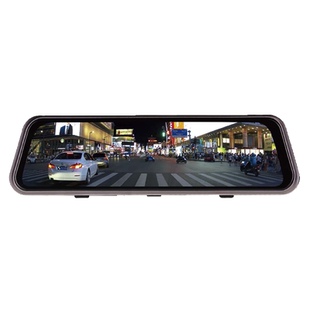 黑剑M5高清4G前后双录行车记录仪电子流媒体后视镜电子狗倒车影像
