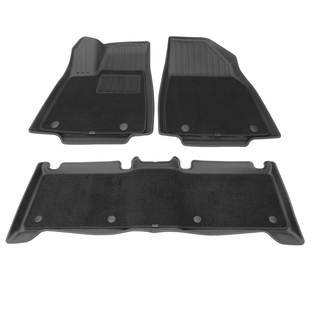 适用日产N6地毯TPE双层全包围脚垫防水防尘专车专用内饰改装用品