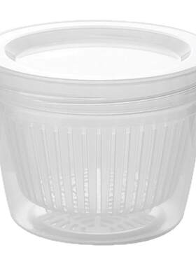 葱姜蒜保鲜盒葱花保鲜盒带盖塑料饭盒冰箱密封家用水果葱姜蒜沥水