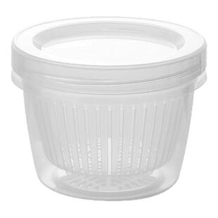 葱姜蒜保鲜盒葱花保鲜盒带盖塑料饭盒冰箱密封家用水果葱姜蒜沥水