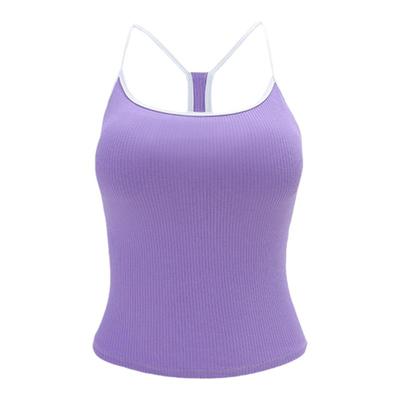 AlphaGym带胸垫运动背心吊带