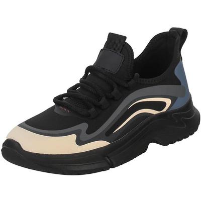 休闲平底圆头运动鞋轻便