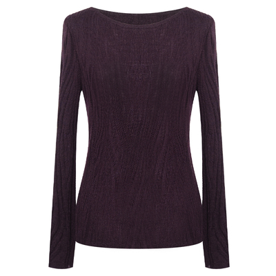 LadyJ德国扬子纱超细羊毛针织衫