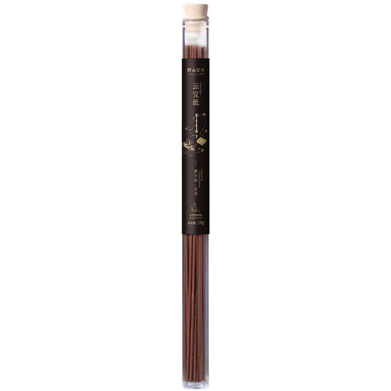 DrWong野山空行「藏书阁」线香檀香清雅木质禅茶雅致植物中式熏香