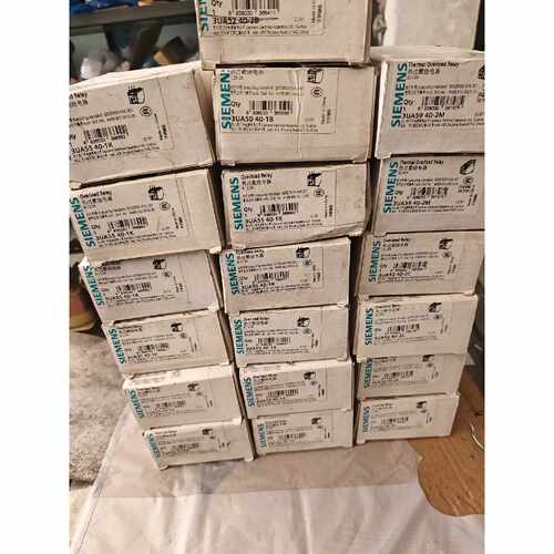 询价热过载3UA55  40-1K，11只，3UA52 4