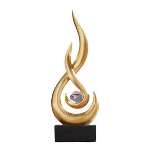 酒柜装饰品客厅摆件轻奢高档风生水起电视柜玄关办公室家居工艺品