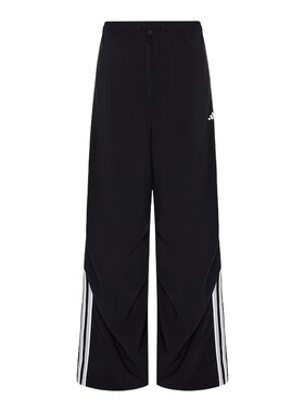 adidas阿迪达斯裤子秋季女款速干宽松休闲运动裤降落伞裤 KZ1533