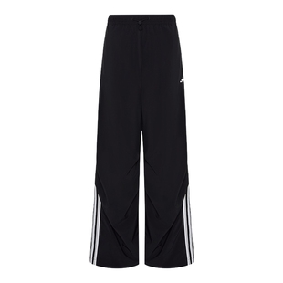 adidas阿迪达斯裤子秋季女款速干宽松休闲运动裤降落伞裤 KZ1533