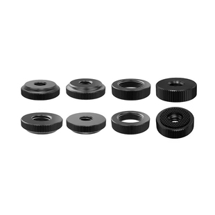 相机螺丝1/4螺母3/8麦克风5/8热靴锁紧旋钮自拍杆三脚架云台配件