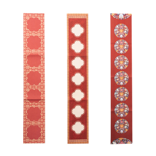 2026年马年新款对联宣纸新年万年红蜡染手写书法专用