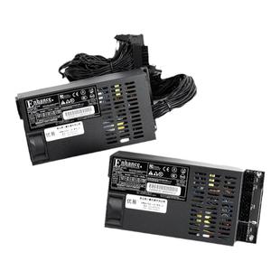 益衡Flex小1U全模组350/450W电源ITXdiy小主机nas静音铂金ENP8345