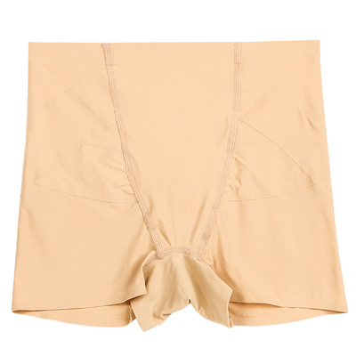 高腰收腹提臀不卷边无痕安全裤