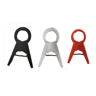 西红柿番茄黄瓜夹子吊秧夹辣椒苦瓜夹农用大棚蔬菜塑料夹子绑蔓夹