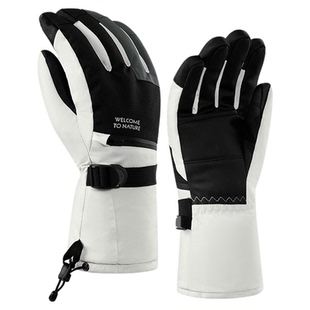 【P系列】伯希和户外滑雪手套Primaloft金标P棉秋冬登山保暖装备