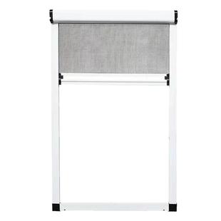 定制304不锈钢卷帘纱窗隐形上下拉卷筒式伸缩金刚网纱窗平开推窗