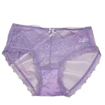 镂空蕾丝内裤纯欲女生透气三角裤