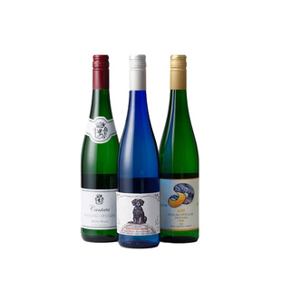 德国雷司令三支尝鲜装（那赫9号/康塔塔晚收/艾赫特干白）