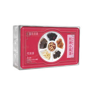 国药药材阿胶气血红糖姜茶60g
