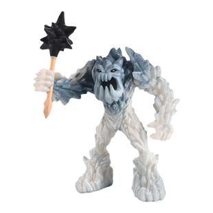 儿童仿真魔兽怪兽模型玩具黑豹怪章鱼怪水蟹怪石牛怪冰魔人战斗龟