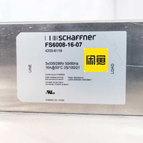 SCHAFFNER，FS6008-16-07-4200-61