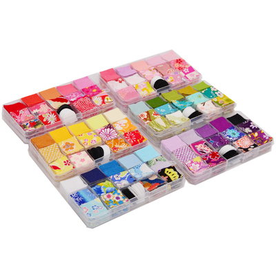 日式和风细工花簪3cmdiy布料