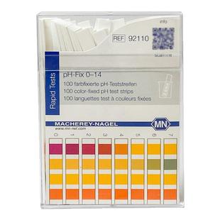 德国92110进口酸碱度检测默克PH试纸纺织印染化妆品ph酸碱测试纸