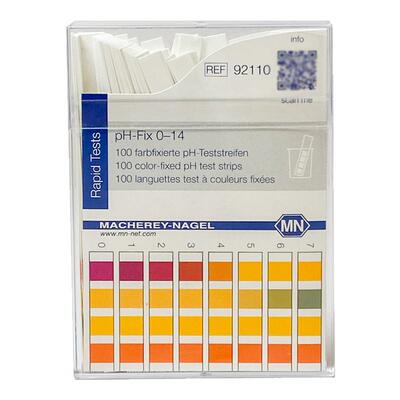 德国92110进口酸碱度检测默克PH试纸纺织印染化妆品ph酸碱测试纸